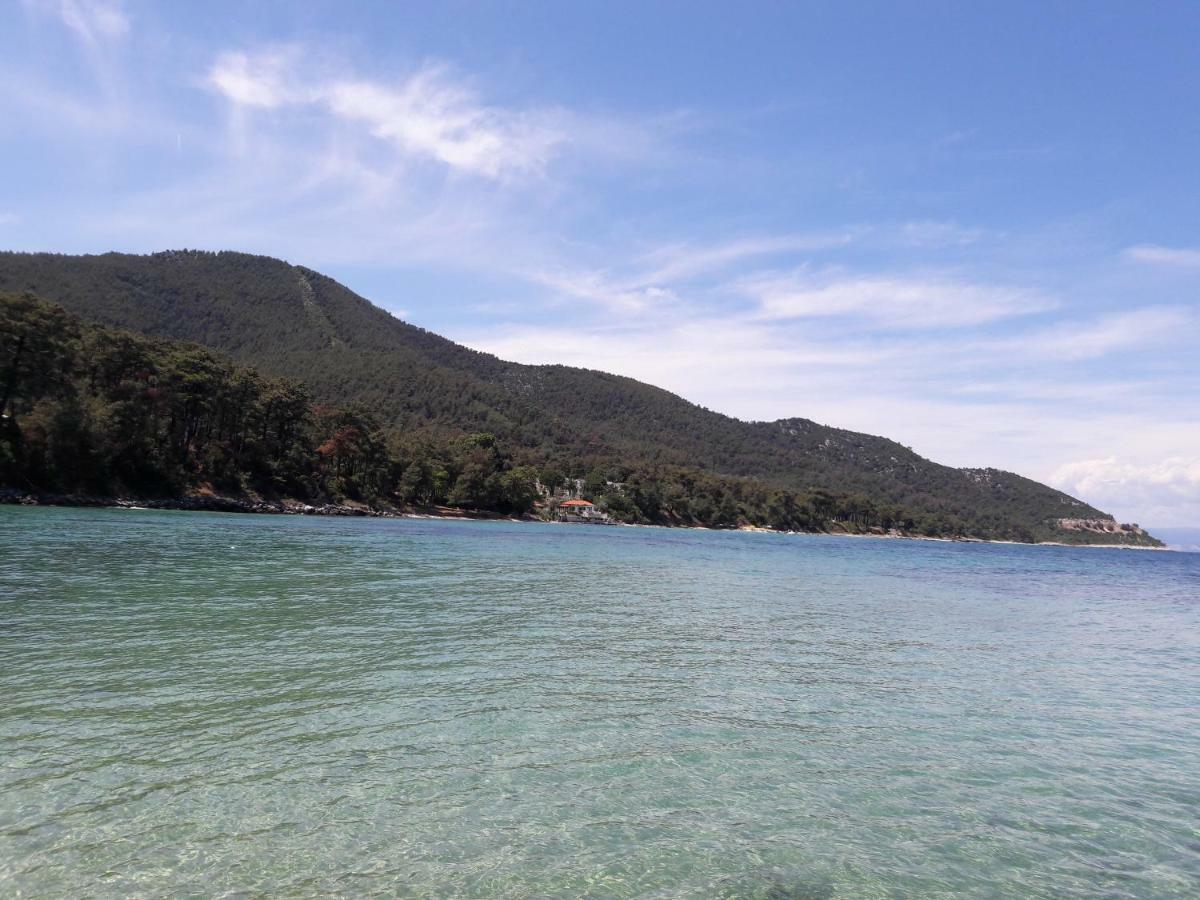 Villa Leo Glykadi Bagian luar foto