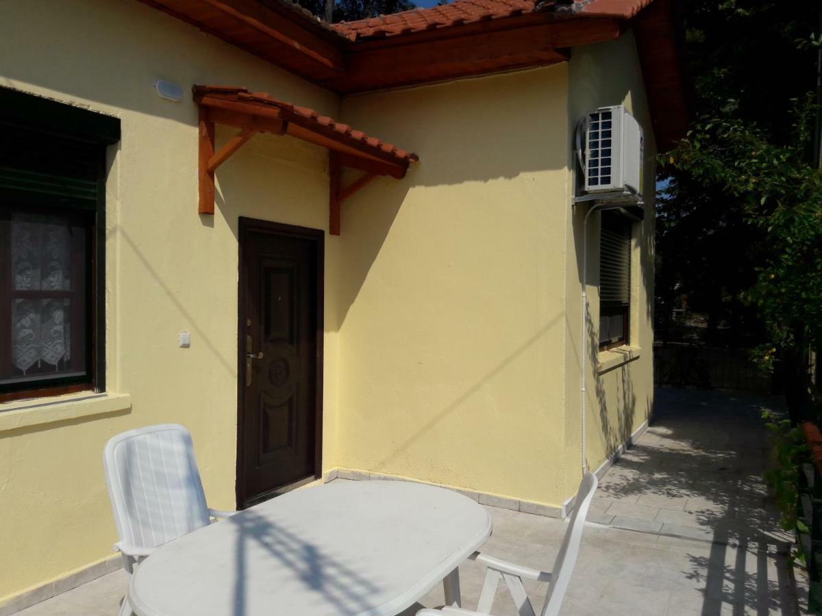 Villa Leo Glykadi Bagian luar foto