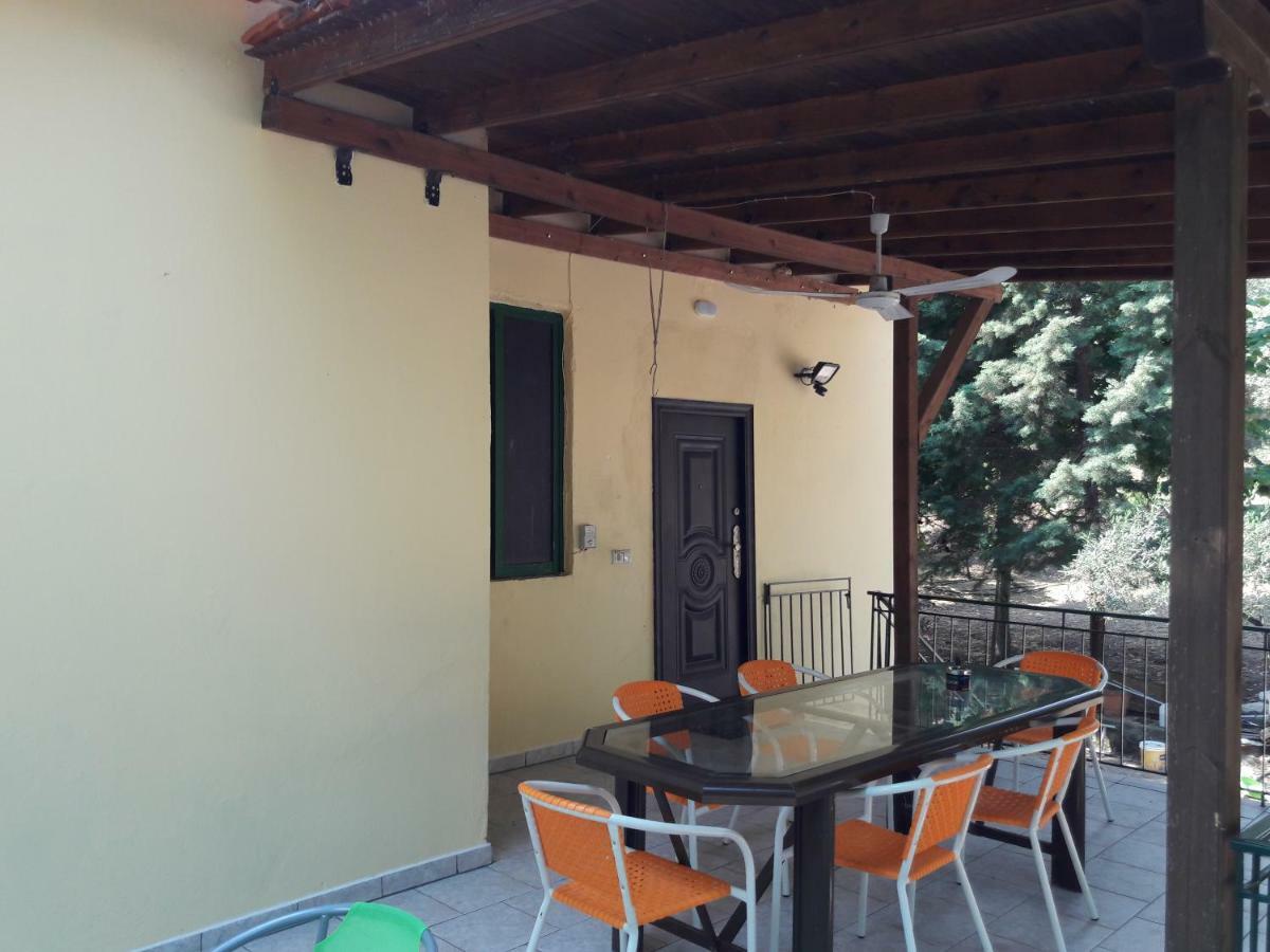 Villa Leo Glykadi Bagian luar foto