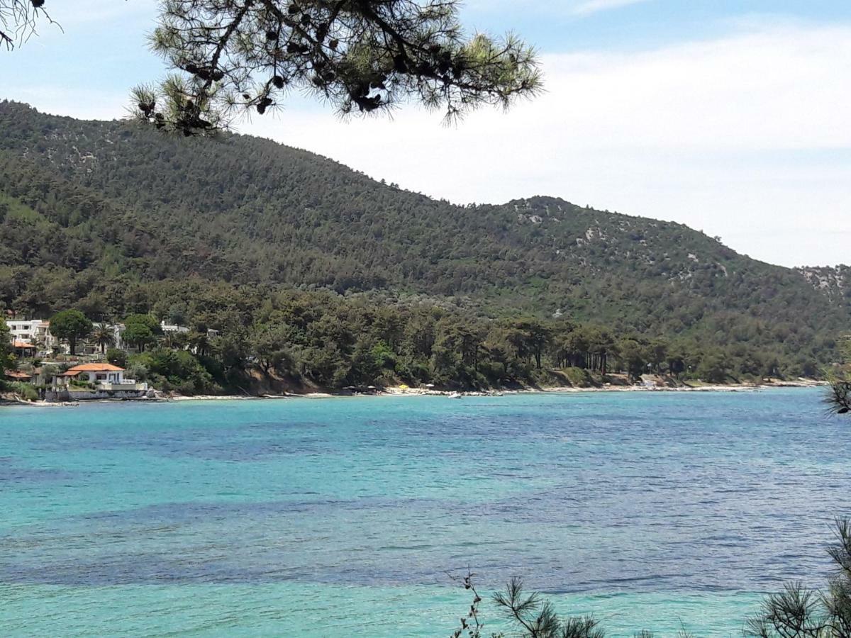Villa Leo Glykadi Bagian luar foto
