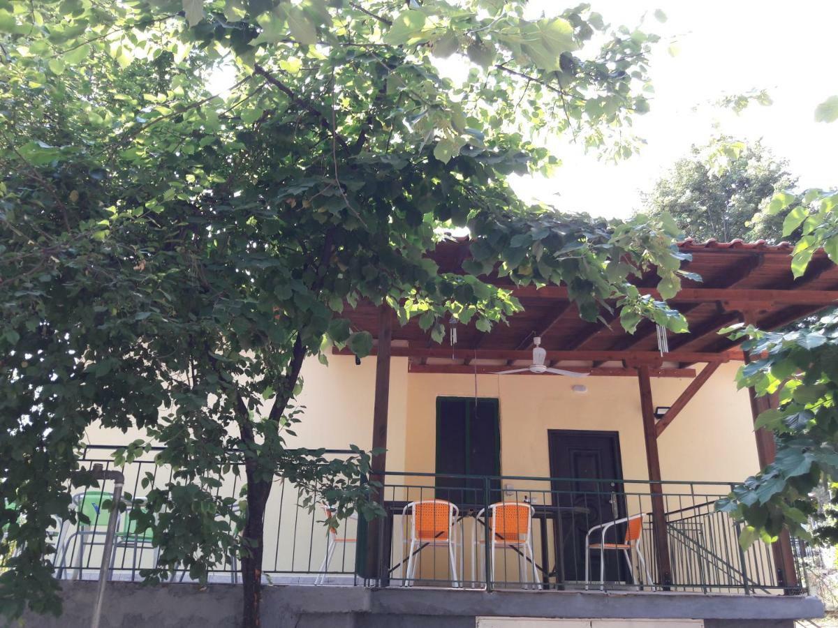 Villa Leo Glykadi Bagian luar foto