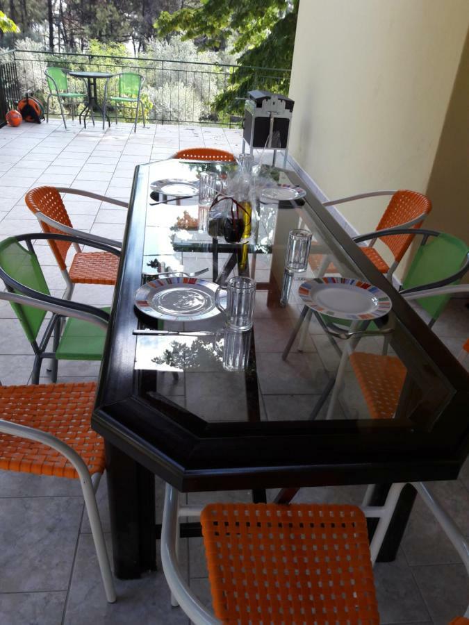 Villa Leo Glykadi Bagian luar foto